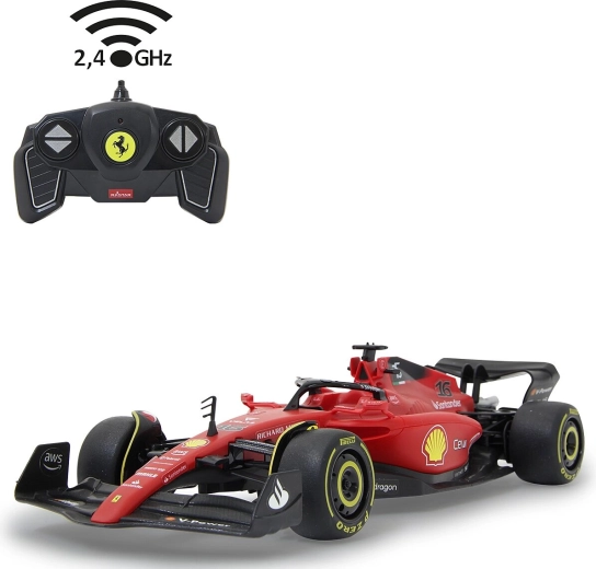 RC model Ferrari F1-75 v měřítku 1:18 červený