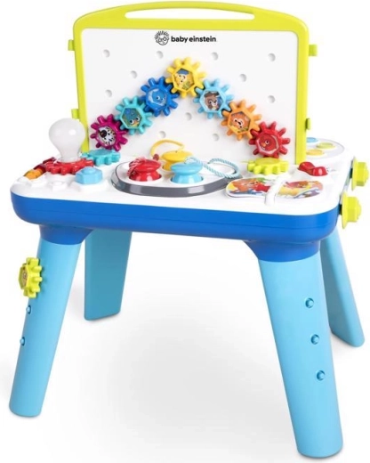 Baby Einstein aktivní stolek Curiosity pro děti od 12 měsíců