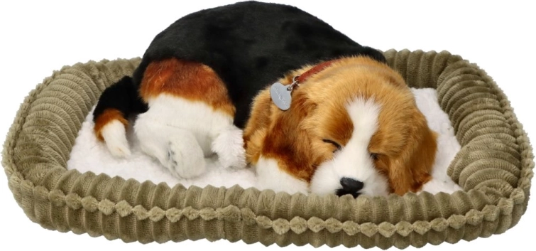 Oddychující štěňátko beagle Perfect Petzzz