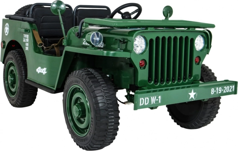 Silný pohon 4x4 s plynulým startem