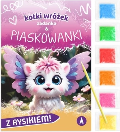 Koťátka víl – úkoly a pískování
