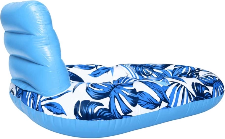 Pohodlné opěradlo pro relax na vodě