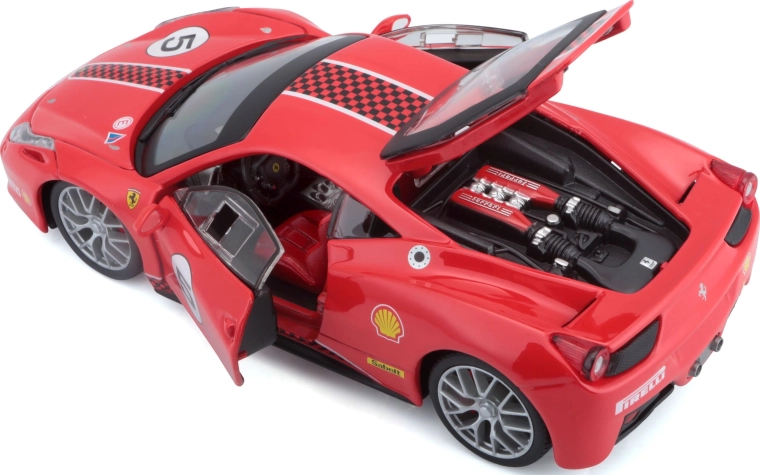 Otevírací části pro autentický zážitek