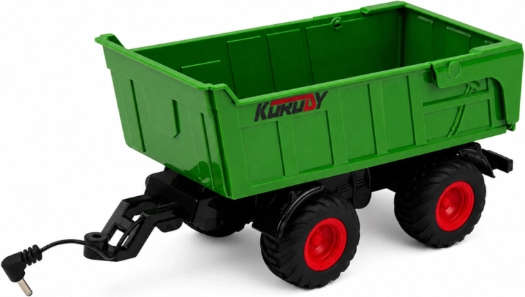 Vyklápěcí přívěs pro realistickou farmářskou hru