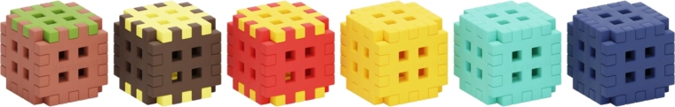 Měkký, bezpečný a lehký materiál