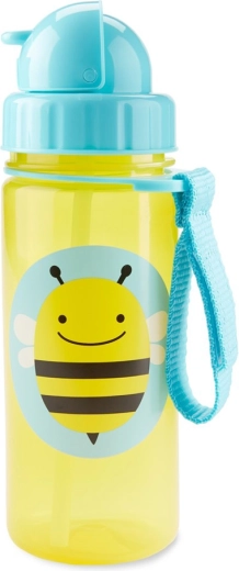Skip Hop Zoo hrnek s brčkem včela 385 ml