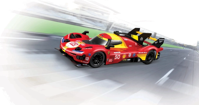 Plynulé řízení 2,4 GHz bez rušení