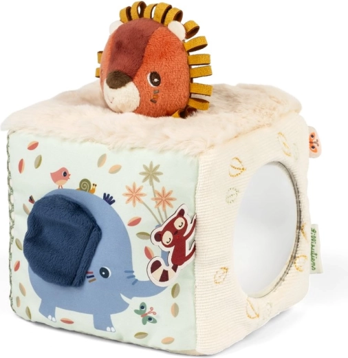 Lilliputiens zvuková aktivní kostka lev Jack