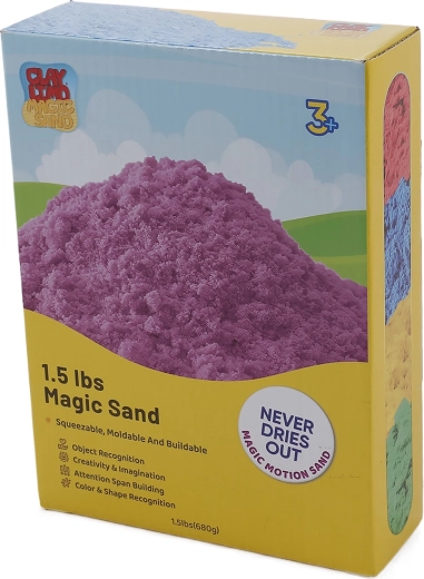 Magický písek 680 g – 5 barevných variant