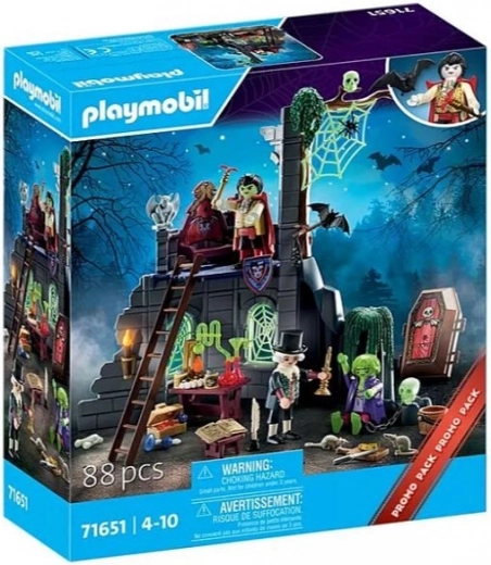 Playmobil Zlověstné ruiny – sada figurek