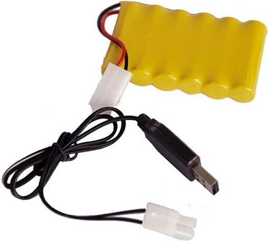 Akumulátor a nabíjení přes USB