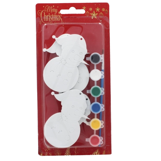 Vše v jednom: barvy i štětec v balení