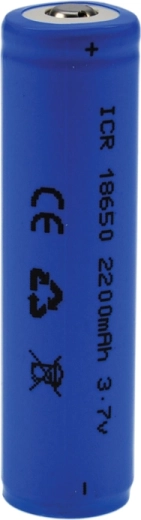Solight náhradní li-ion akumulátor 18650 2200 mAh 3,7 v