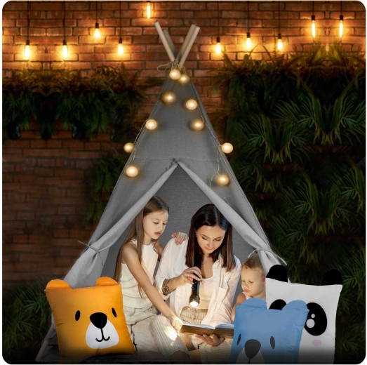 Magická atmosféra díky světýlkům