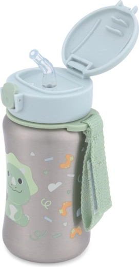 Hygienické vyklápěcí víčko a sklápěcí brčko