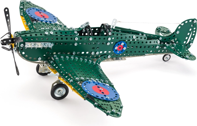 Stavebnice Merkur letoun Spitfire Mk IX