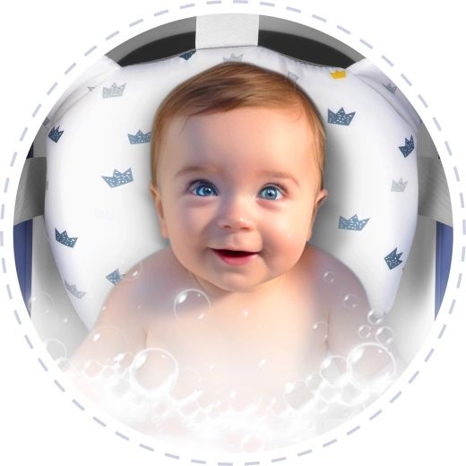 Ergonomická opora pro hlavičku a tělíčko