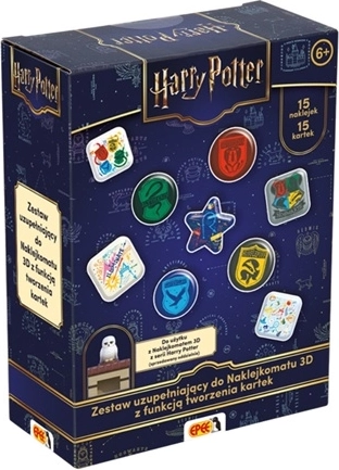 EPEE Naklejkomat 3D Harry Potter doplňovací sada