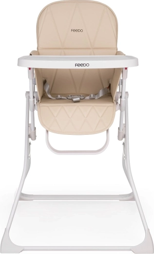 Feedo jídelní židlička Bite cappuccino beige