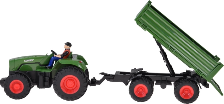 Realistická jízda s LED světly