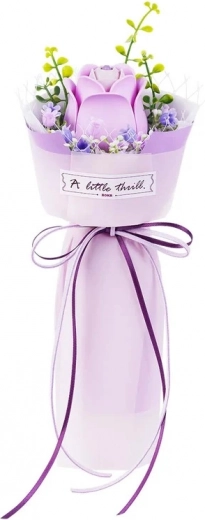 3D Skládačka Fialová Růže