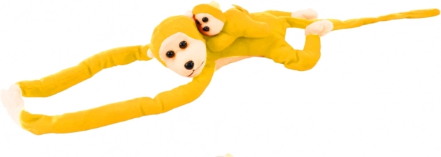 Opička s mládětem