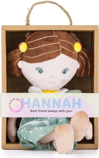 Petite&Mars plyšová panenka Hannah 35 cm