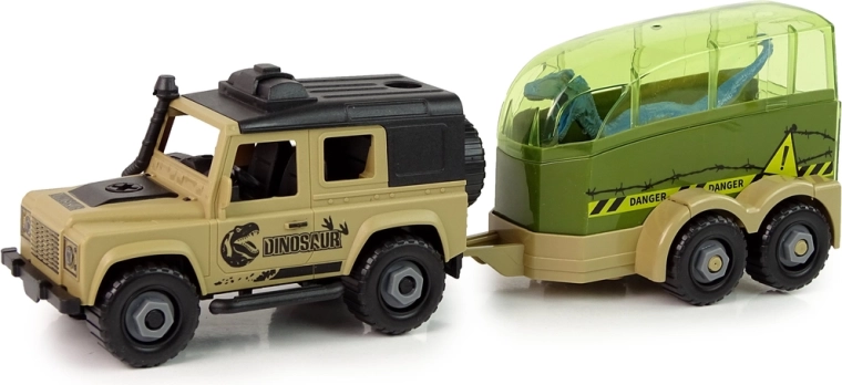 Přívěs pro „transport“ dinosaura