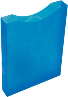 Box na sešity A4 PP Neo Colori modrá