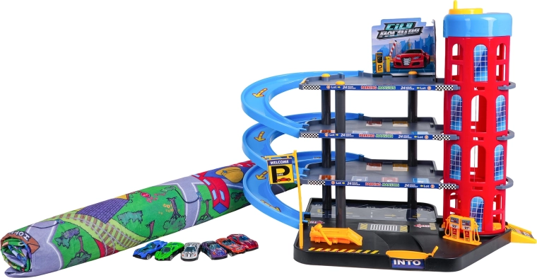 Velká filcová herní podložka s cestami