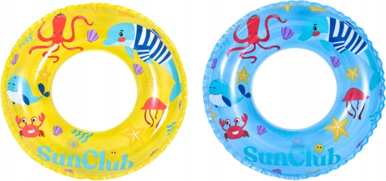 Veselé mořské motivy ve dvou barvách