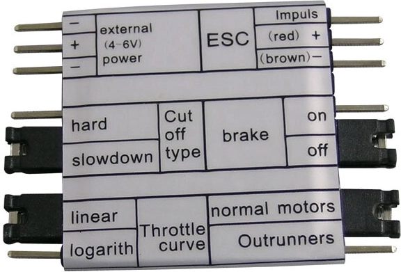 Programovací karta pro regulátor Xenon Eco