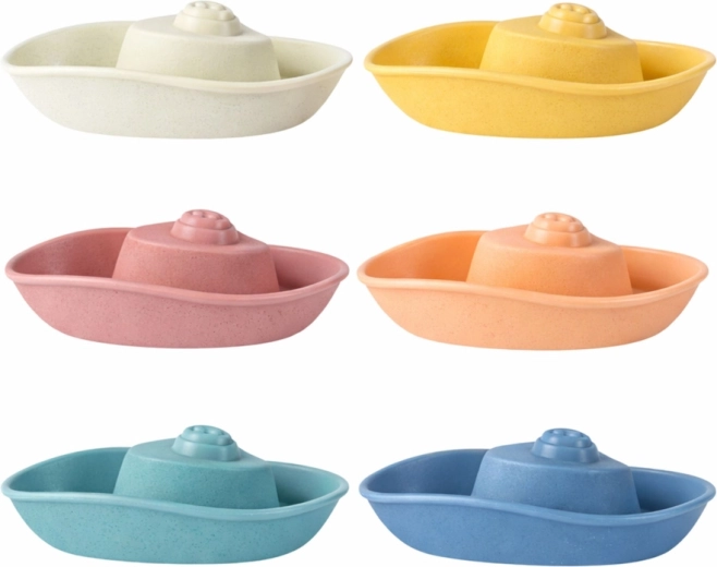 Plovoucí lodičky do vany i bazénu