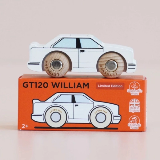 Le Toy Van dřevěné autíčko William