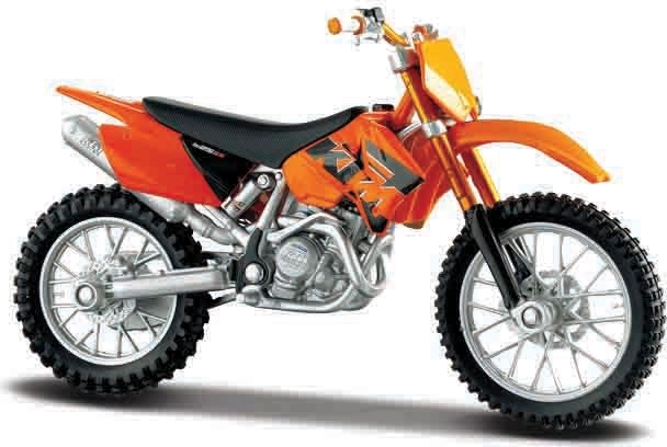 Maisto motocykl KTM 525SX 1:18