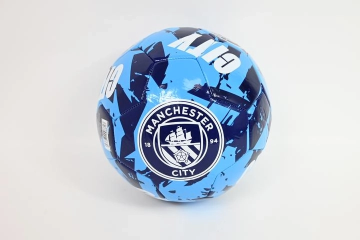 Fotbalový míč Manchester City graffiti velikost 5