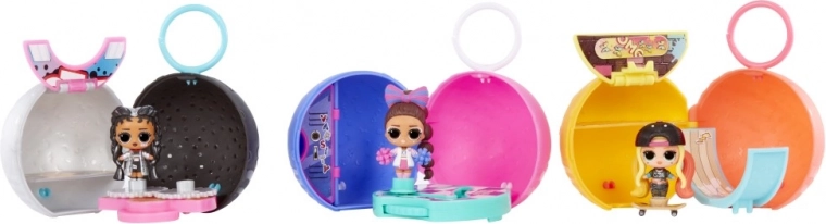 Přenosný mini playset v kouli