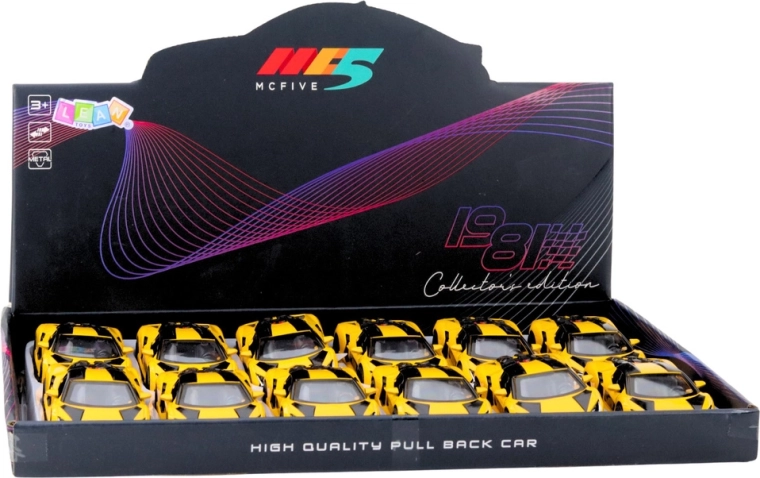 Pull-back pohon pro rychlou akci