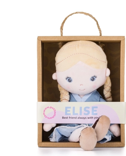 Petite&Mars plyšová panenka Elise 35 cm