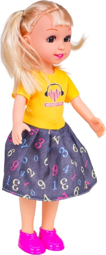 Roztomilý design a pohyblivé končetiny