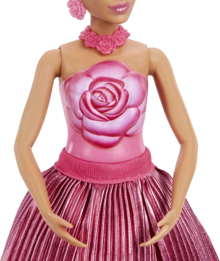 Květinový styl Barbie
