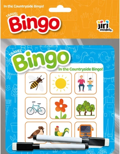 Bingo na cesty do přírody