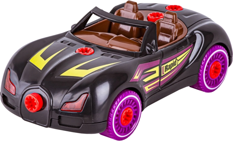 Rozebírání, skládání a tuning podle fantazie