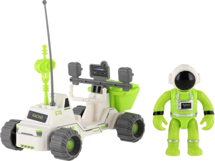 Terénní kola a přední nákladní prostor