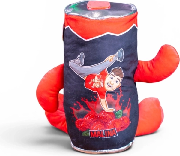Tary plyšák drink malina 40 cm