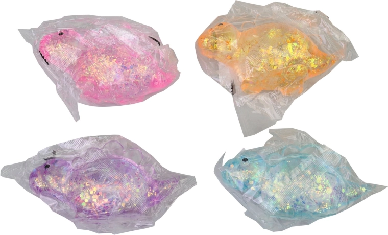 Třpytivá podívaná při každém zmáčknutí