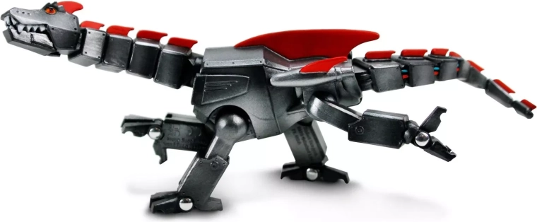 Futuristický „robot“ design s výraznými detaily