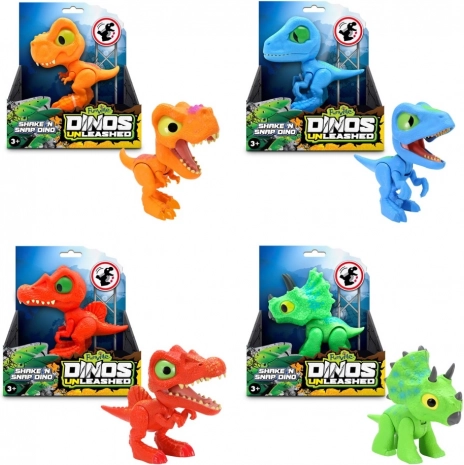 interaktivní dinosaurus shake 'n snap pro děti 3+