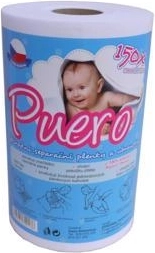 Puero přírodní separační pleny a ubrousky 150 ks