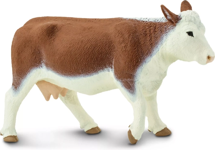 Figurka krávy Hereford Safari Ltd. - 1 kus